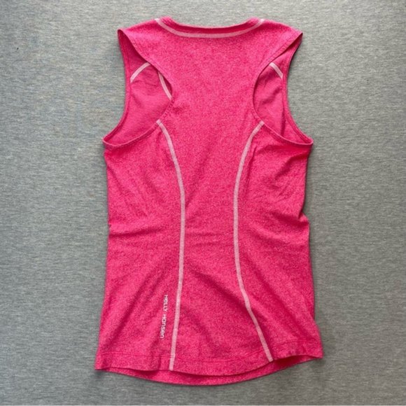 Helly Hansen Womens Pink Sleeveless Tank Top Size Medium Activewear - Picture 5 of 8